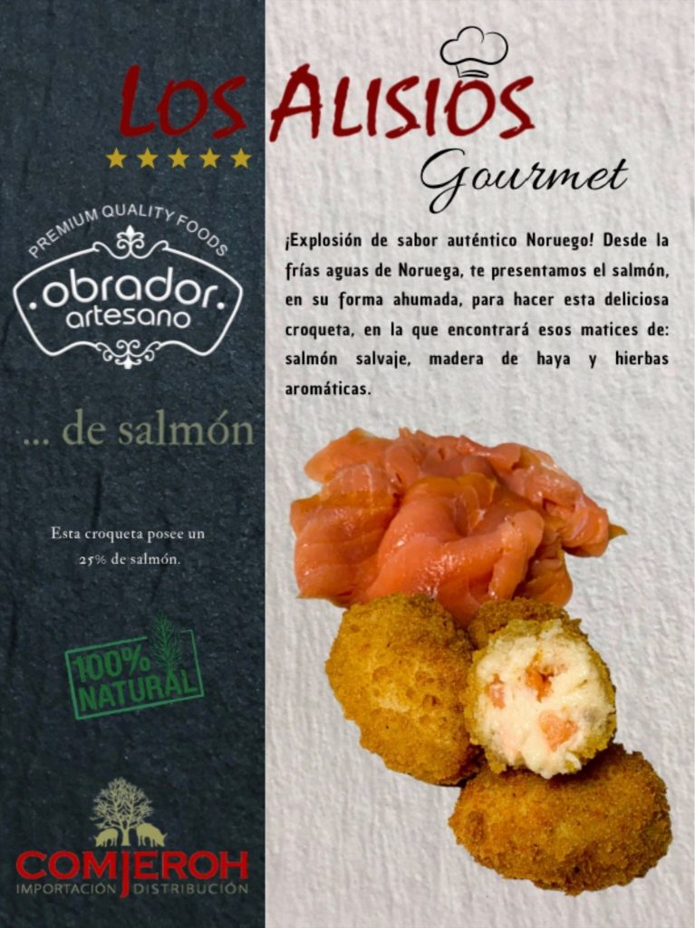 Salmón Ahumado