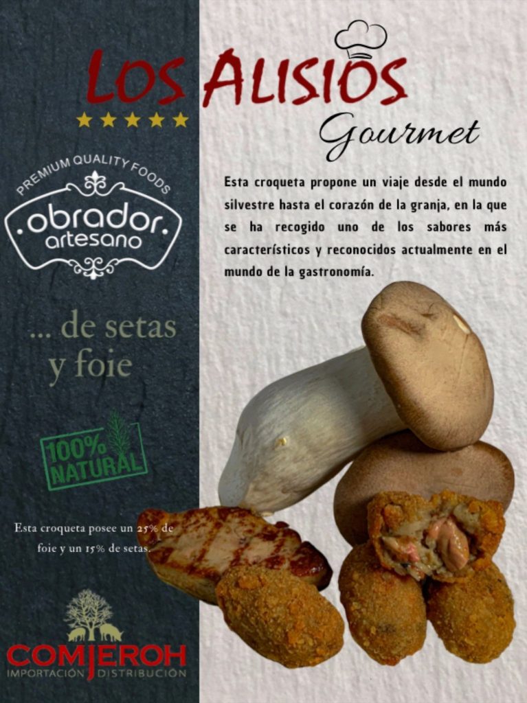 Setas Rellenas de Foie
