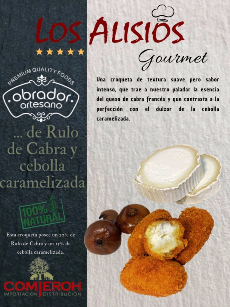 Cebolla Caramelizada Rellenas de Rulo de Cabra