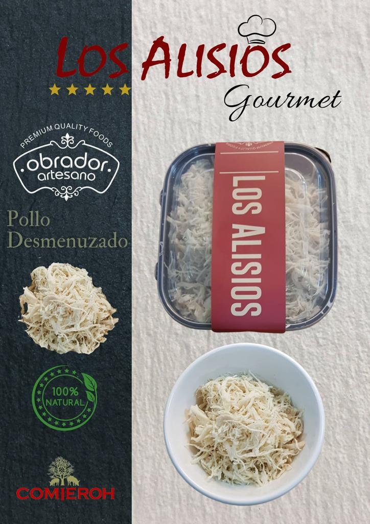 Pollo Desmenuzado
